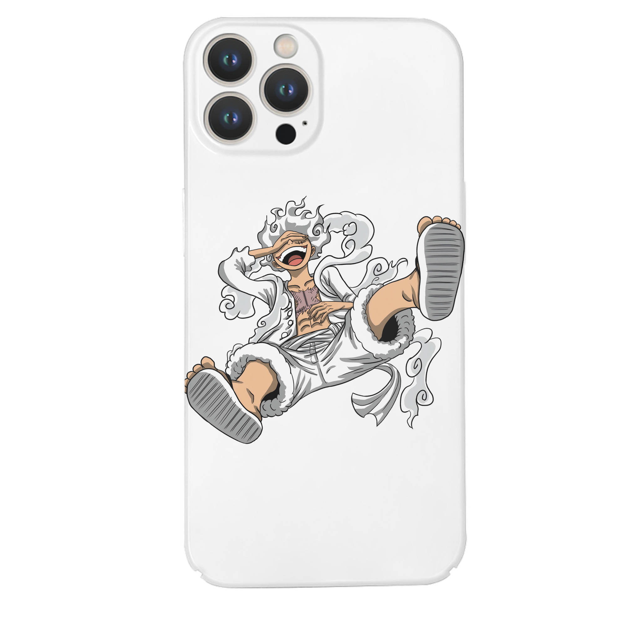 （画像用） ワンピース モンキー・D・ルフィ ONE PIECE Monkey D. Luffy 【iPhone 14シリーズ対応】ハードケース